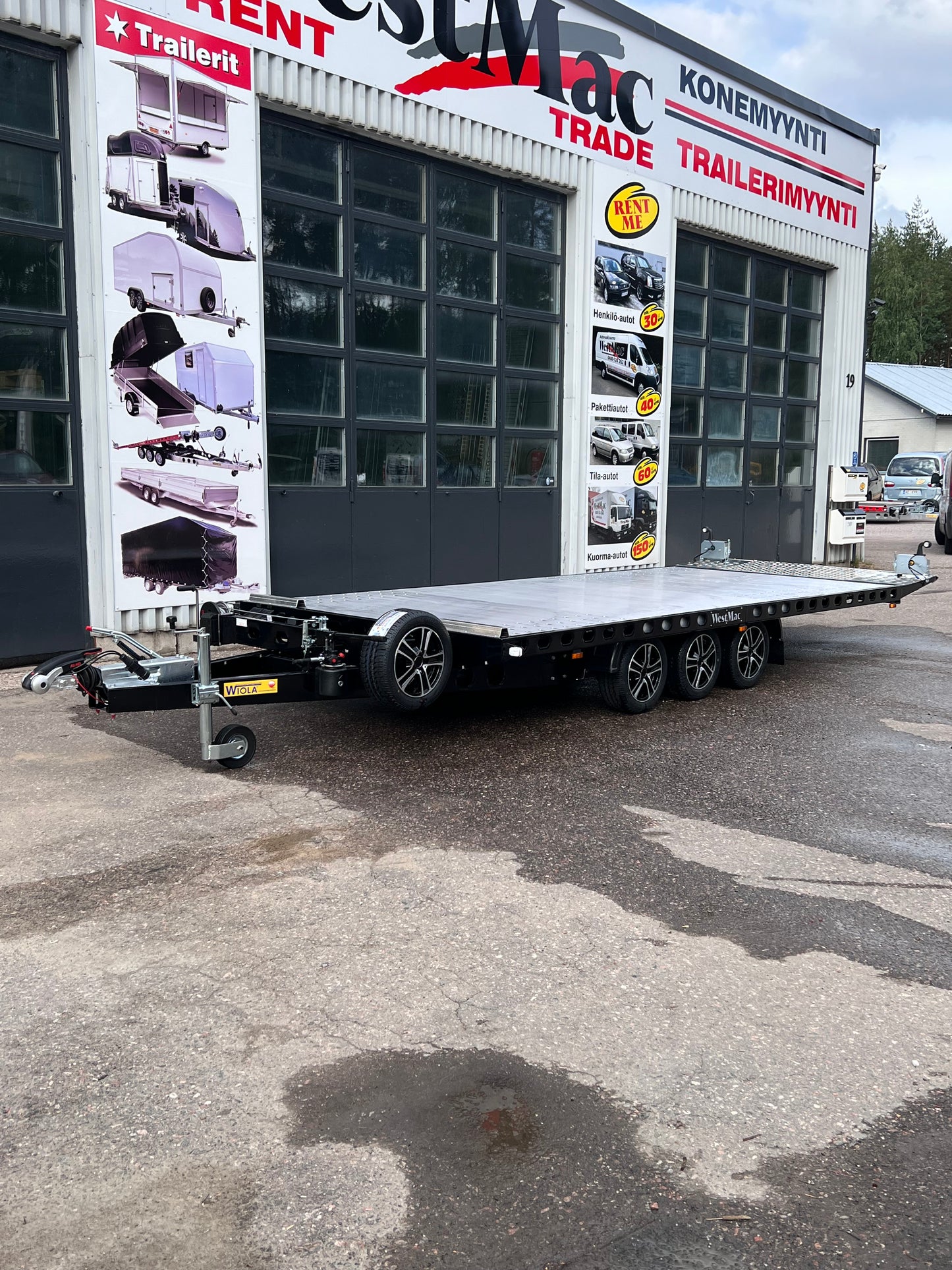 Wiola 50T35 Black Edition 5,8X2,16 3500KG