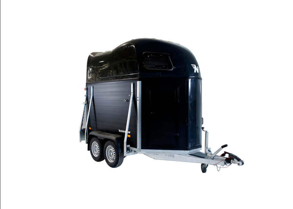 Hevoskärry K2522HTC ALU (Satulakaapilla)