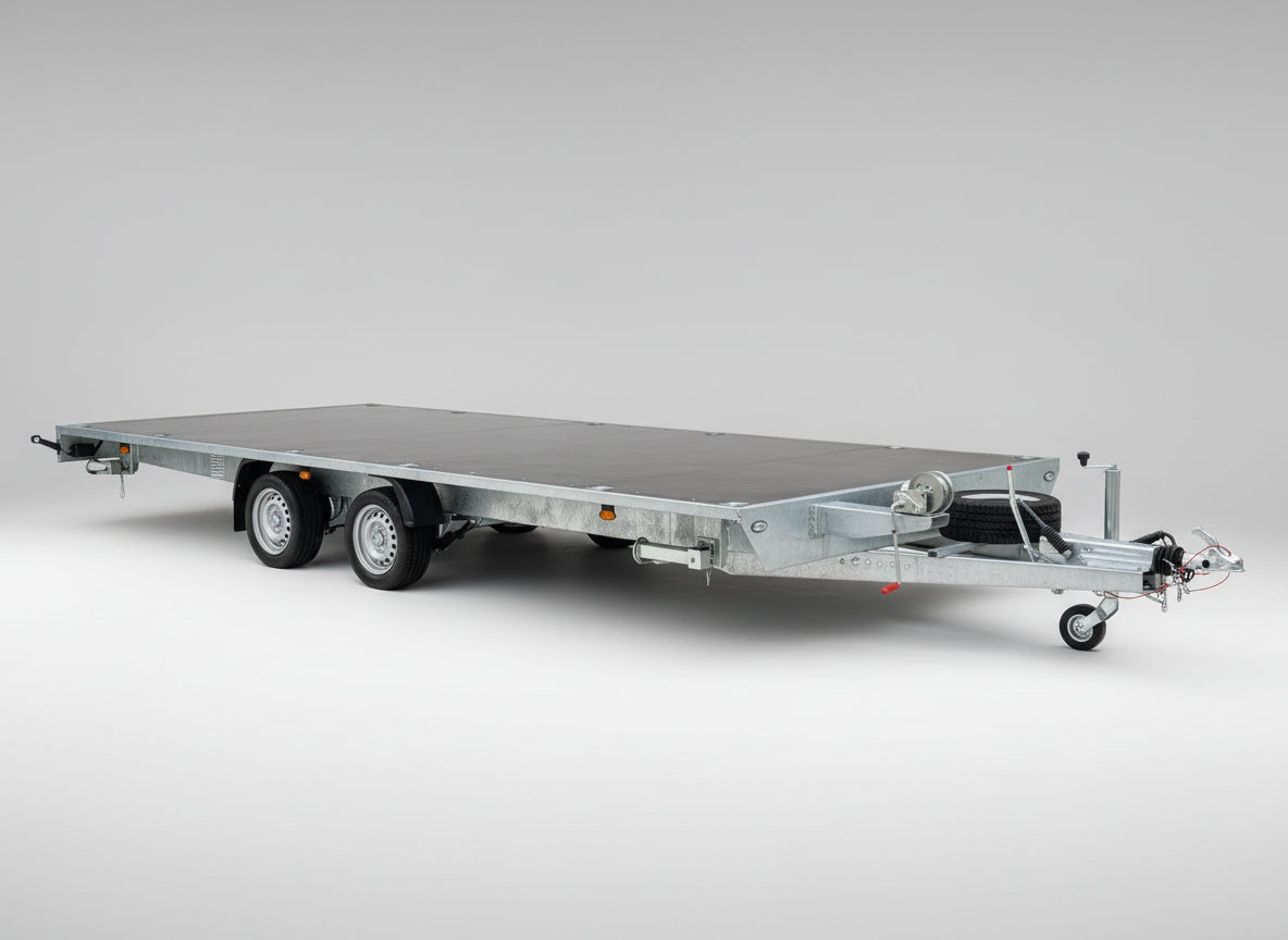 ATLAS 6X2,3 3500KG 2-aksel, ilman reunaa