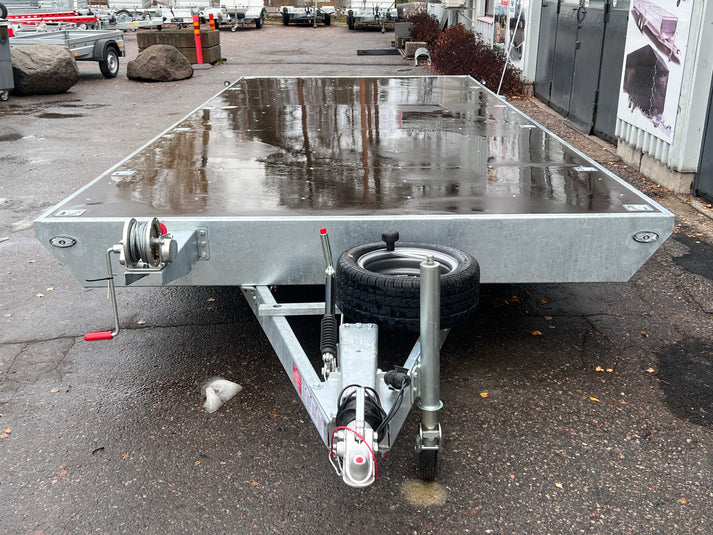 ATLAS 6X2,3 3500KG 2-aksel, ilman reunaa