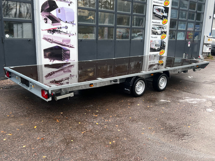 ATLAS 6X2,3 3500KG 2-aksel, ilman reunaa