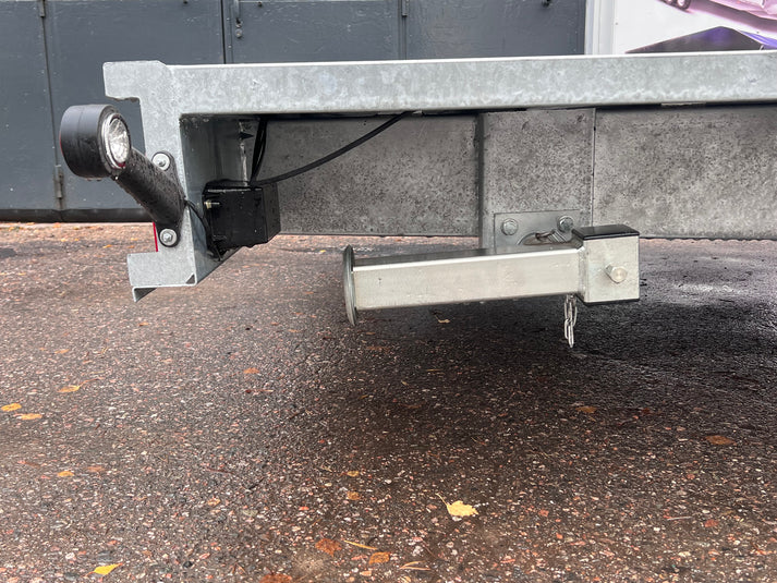 ATLAS 4,5X2,10 3500KG 2-aksel, ilman reunaa