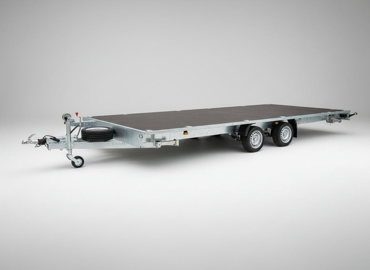 ATLAS 6X2,3 3500KG 2-aksel, ilman reunaa