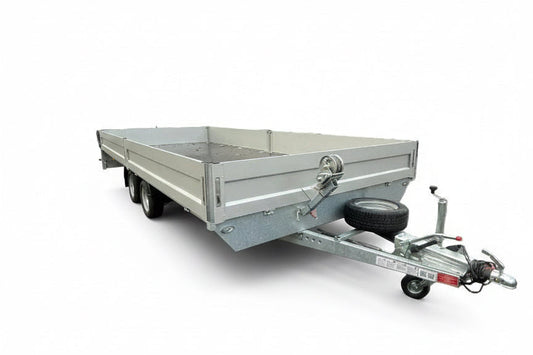 ATLAS 5,5X2,47 3500KG 2-aksel, 40cm alumiinilaita