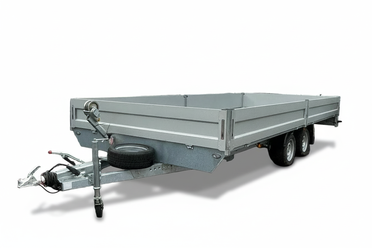 ATLAS 5,5X2,47 3500KG 2-aksel, 40cm alumiinilaita