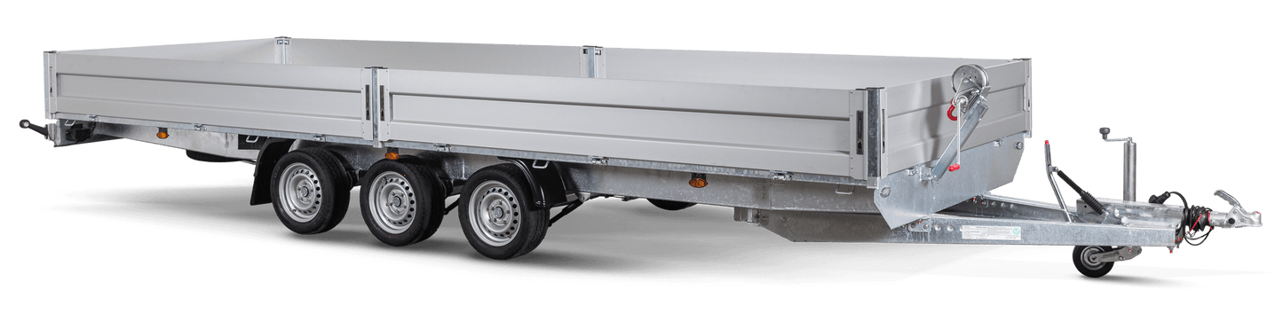 Alumiini Laidat 6,5-7m (Atlas)