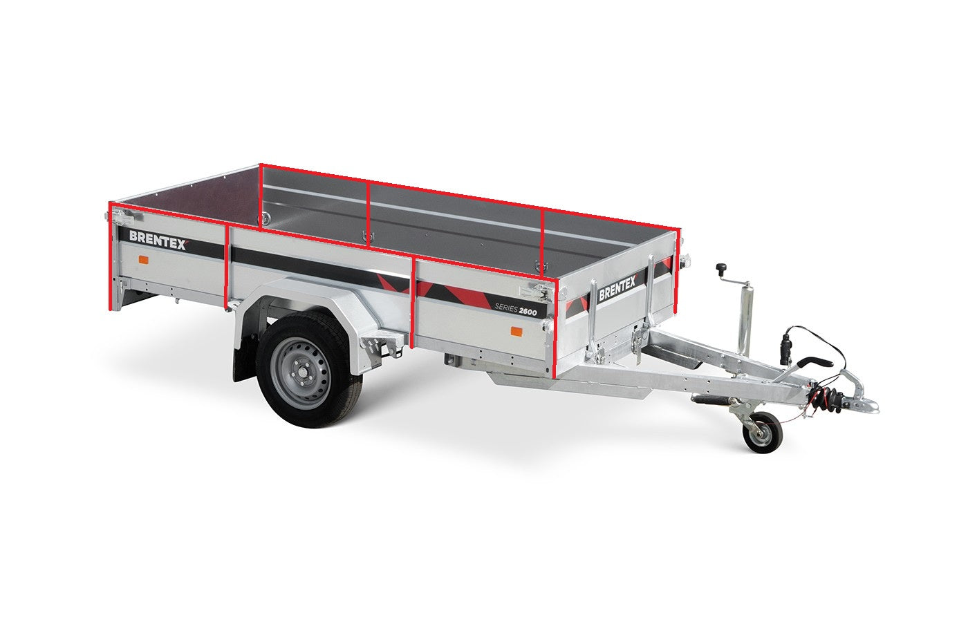 Brentex 2,6x1,2 (1000-1200kg) Jarrullinen