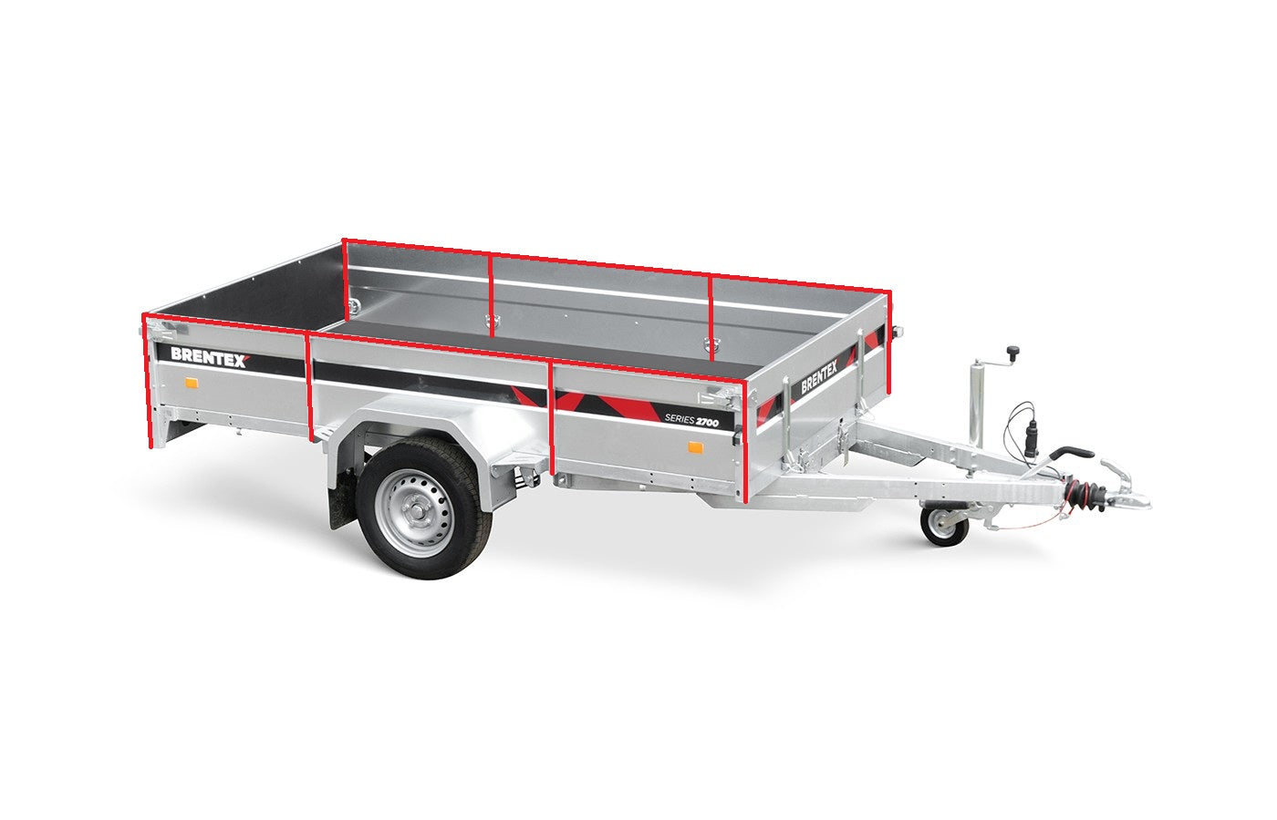 Brentex 2,7x1,5 (1300-1500kg) Jarrullinen