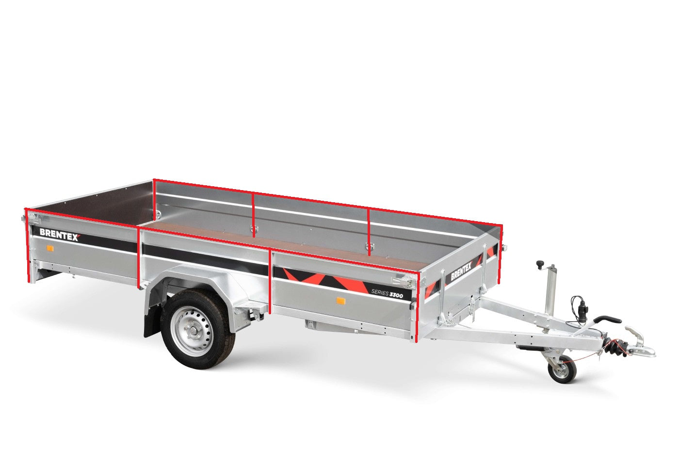 Brentex 3,3x1,5 (1300-1500kg) Jarrullinen