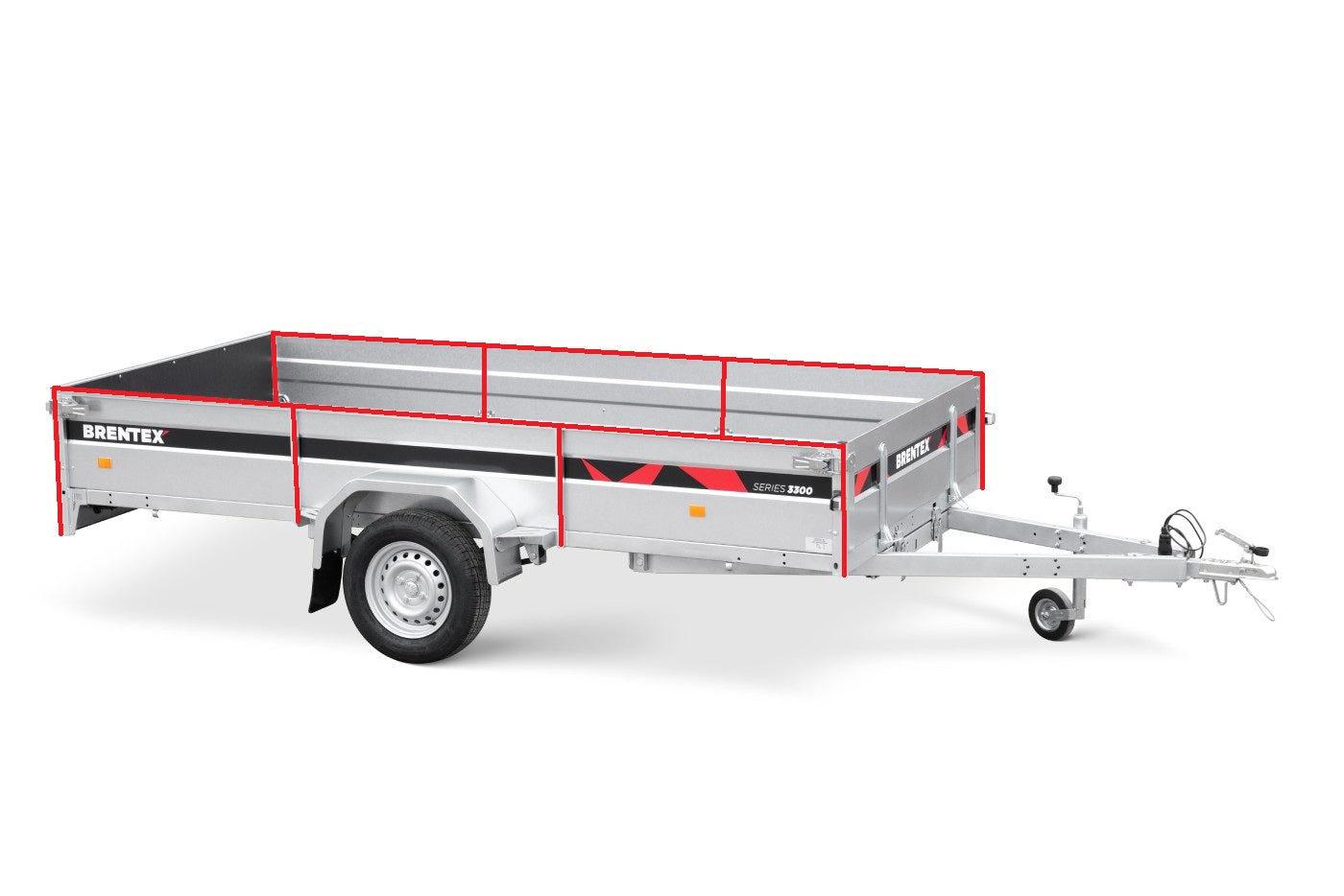 Brentex 3,3x1,5 750kg