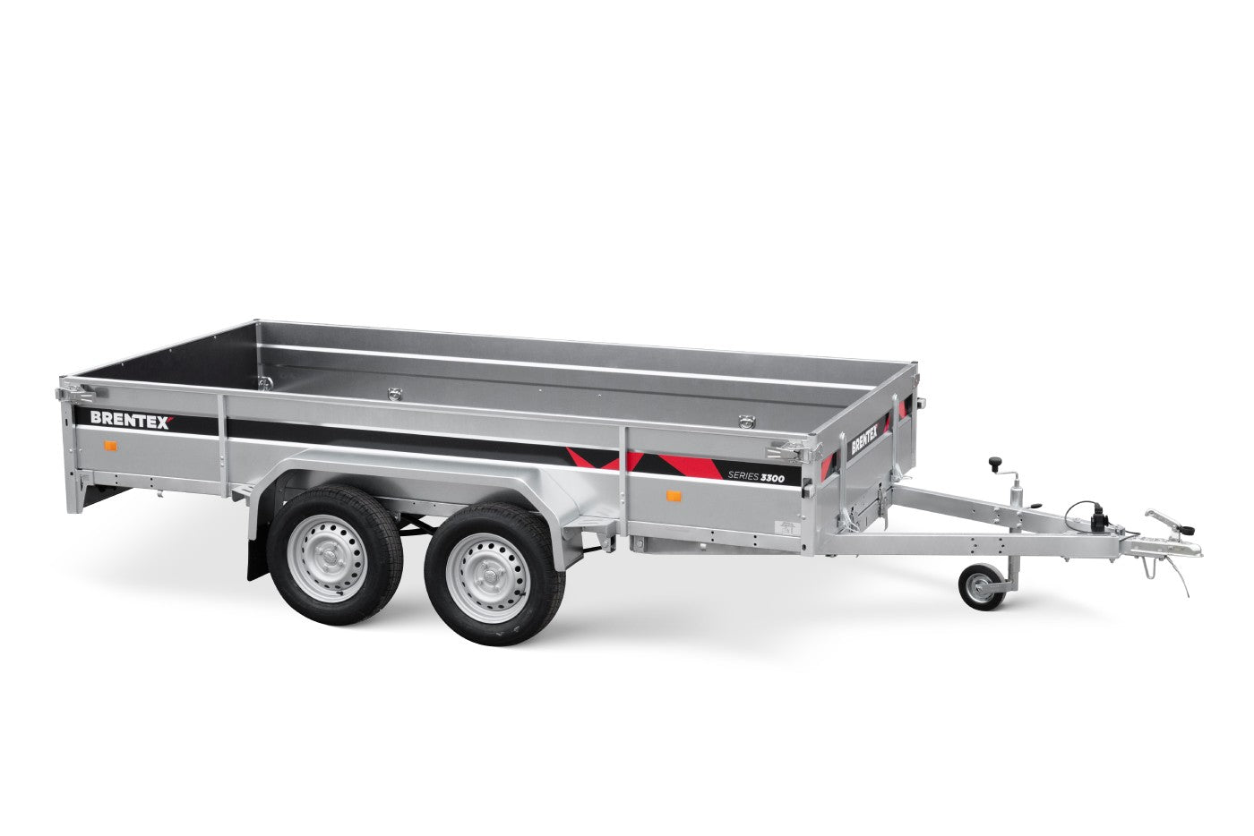 Brentex 3,3x1,5 750kg 2-Akselia