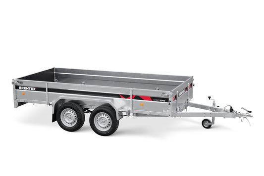 Brentex 3,3x1,5 750kg 2-Akselia