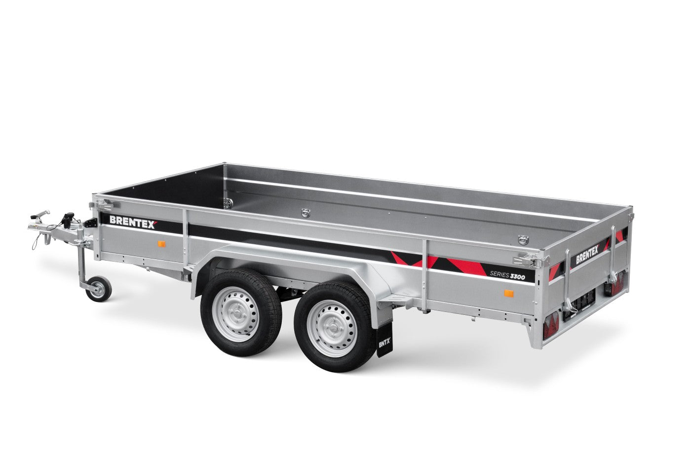 Brentex 3,3x1,5 750kg 2-Akselia