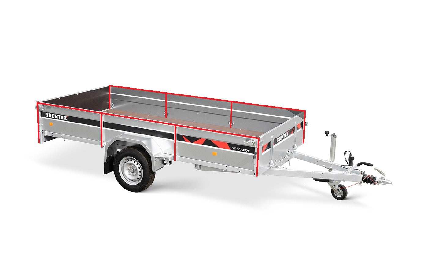 Brentex 3,5x1,5 (1000-1200kg) Jarrullinen