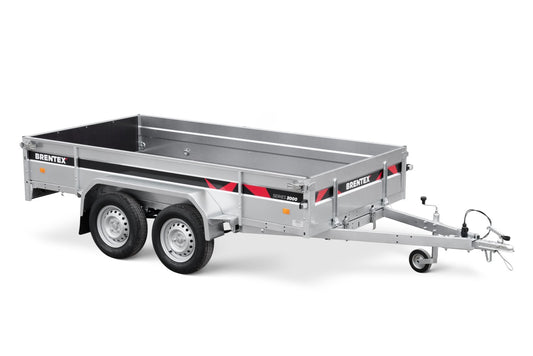 Brentex 3x1,5 750kg 2-Akselia