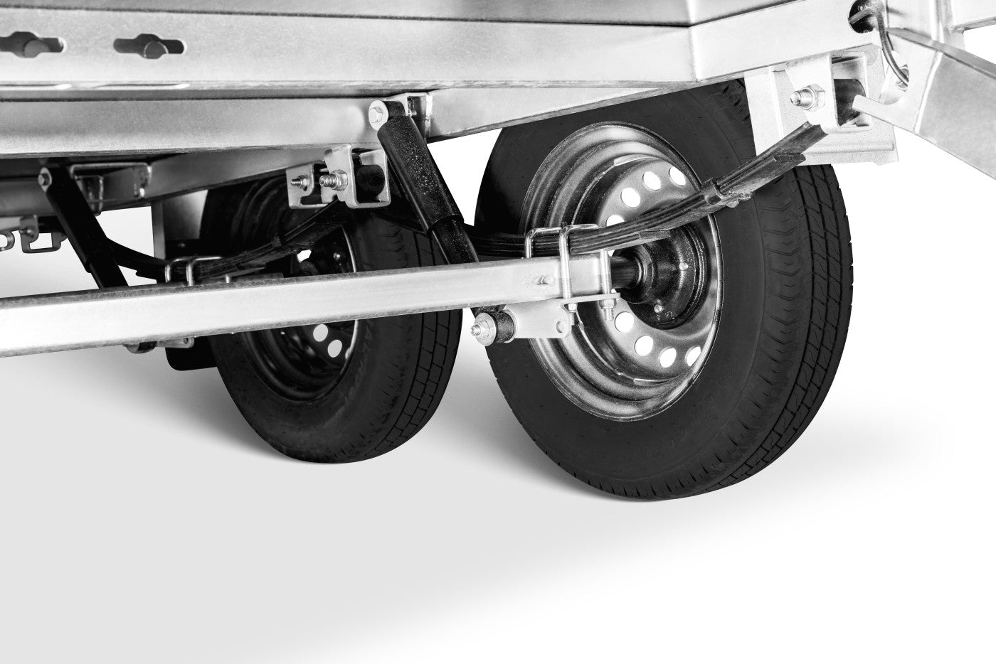 Brentex 3,3x1,5 750kg 2-Akselia