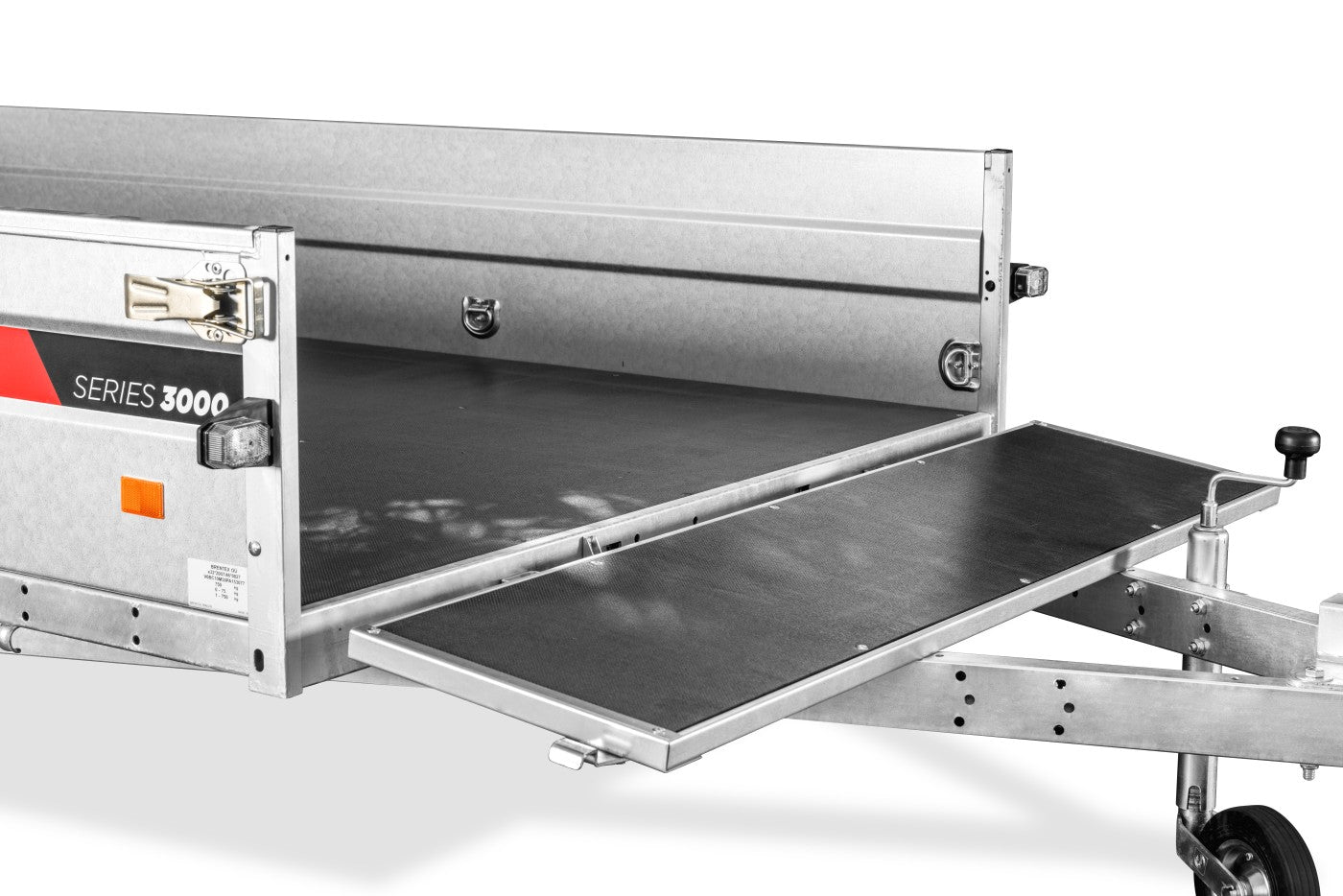 Brentex 3,3x1,5 750kg 2-Akselia