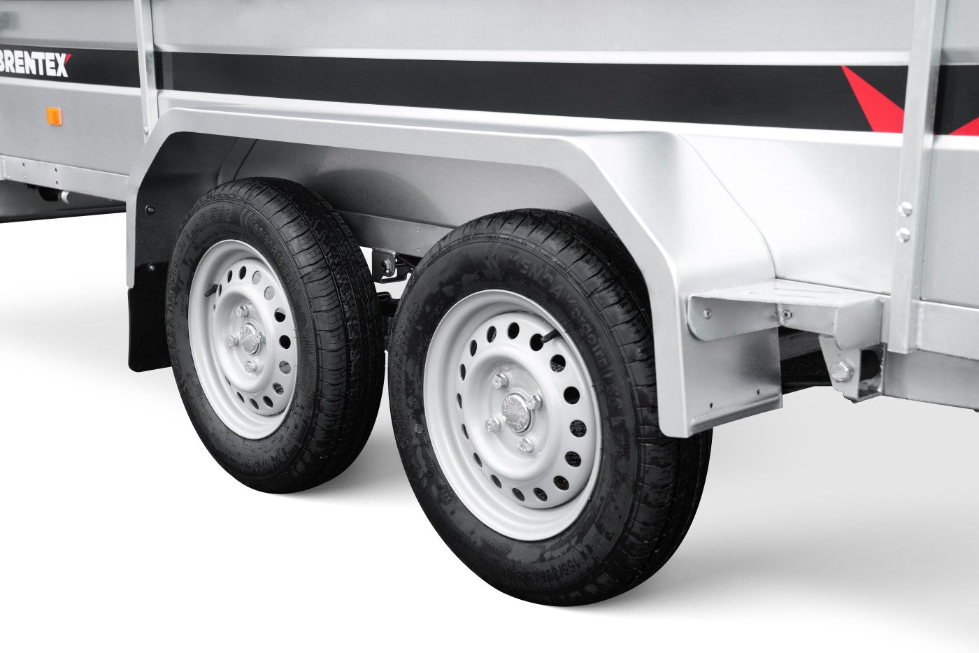 Brentex 3,3x1,5 750kg 2-Akselia