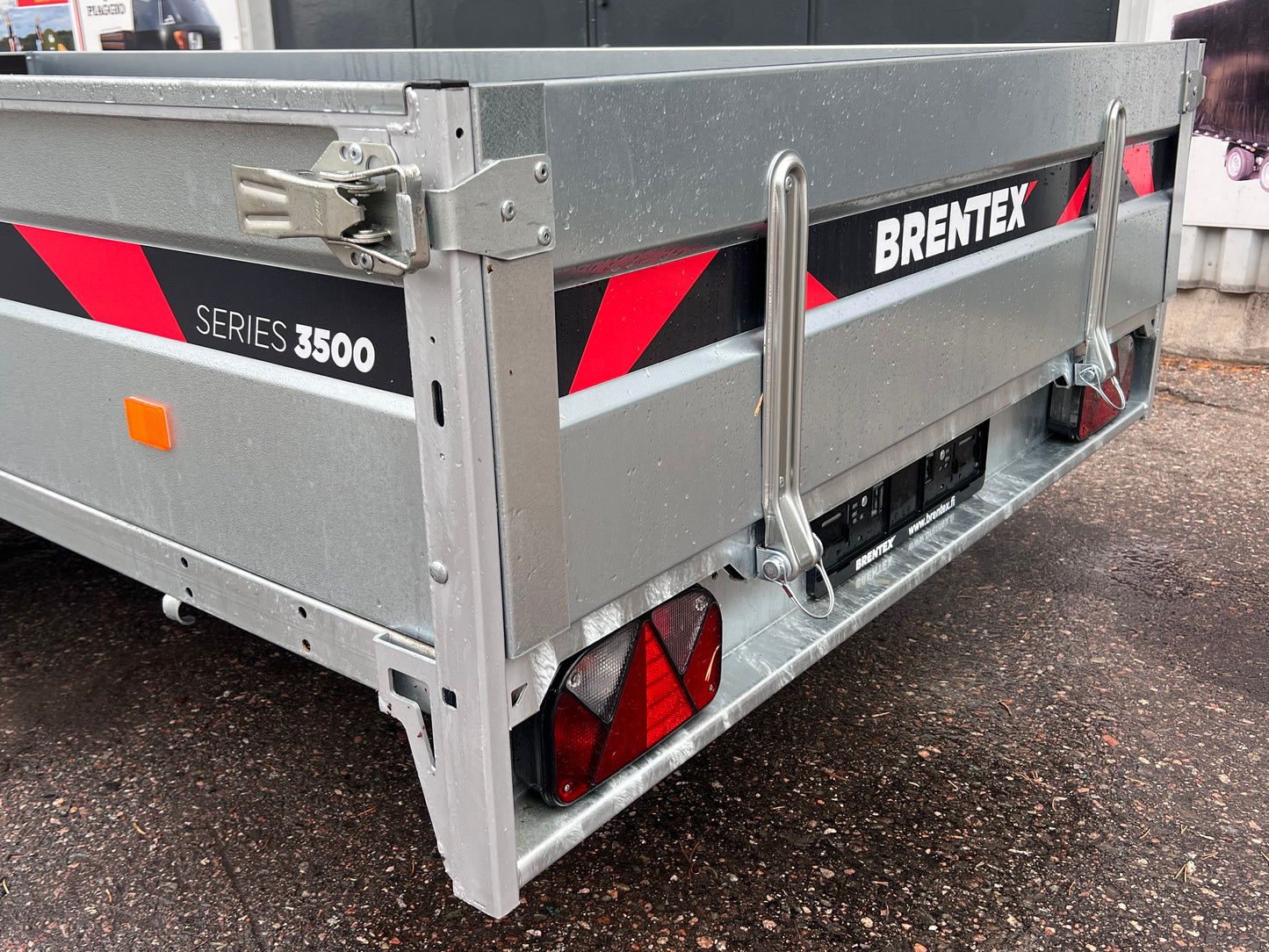 Brentex peräkärry 1,5x3,5 750kg