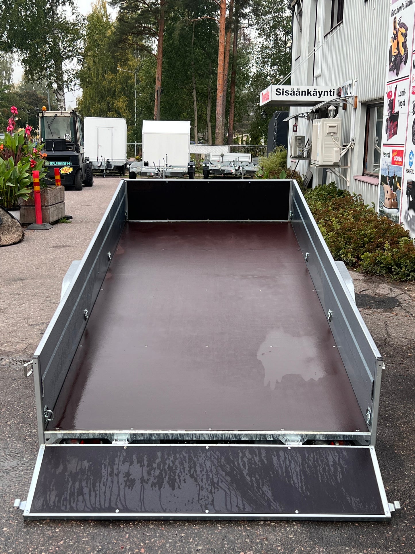 Brentex peräkärry 1,5x3,5 750kg