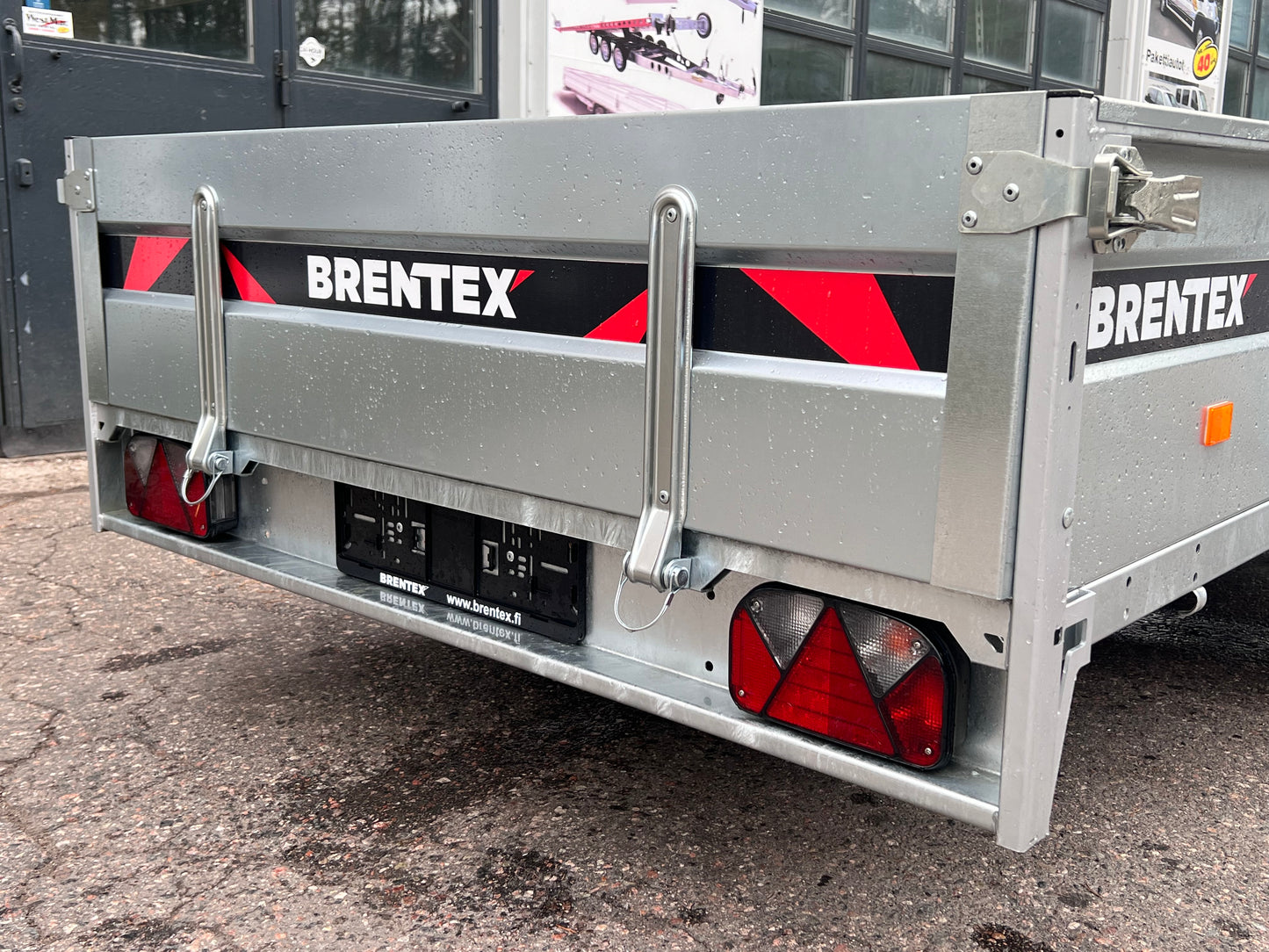 Brentex peräkärry 1,5x3,5 750kg