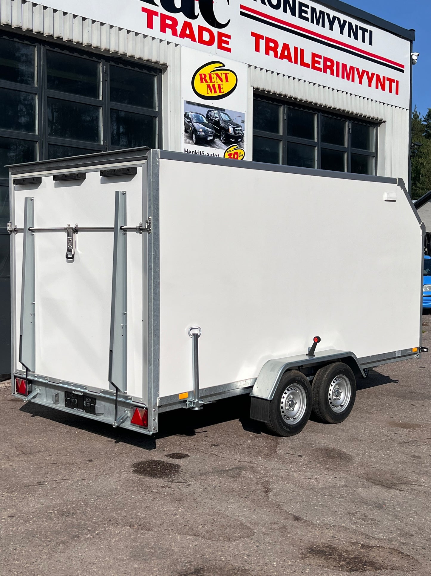 Koppikärry F2741 4X2X1,9 2700kg