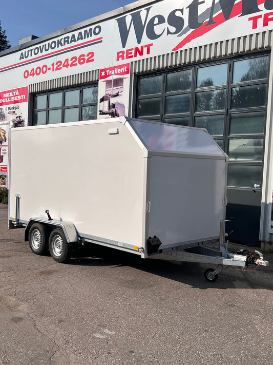 Koppikärry F2741 4X2X1,9 2700kg