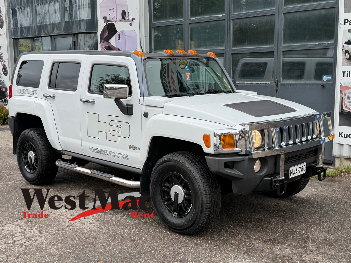 NJA-780 Hummer H3