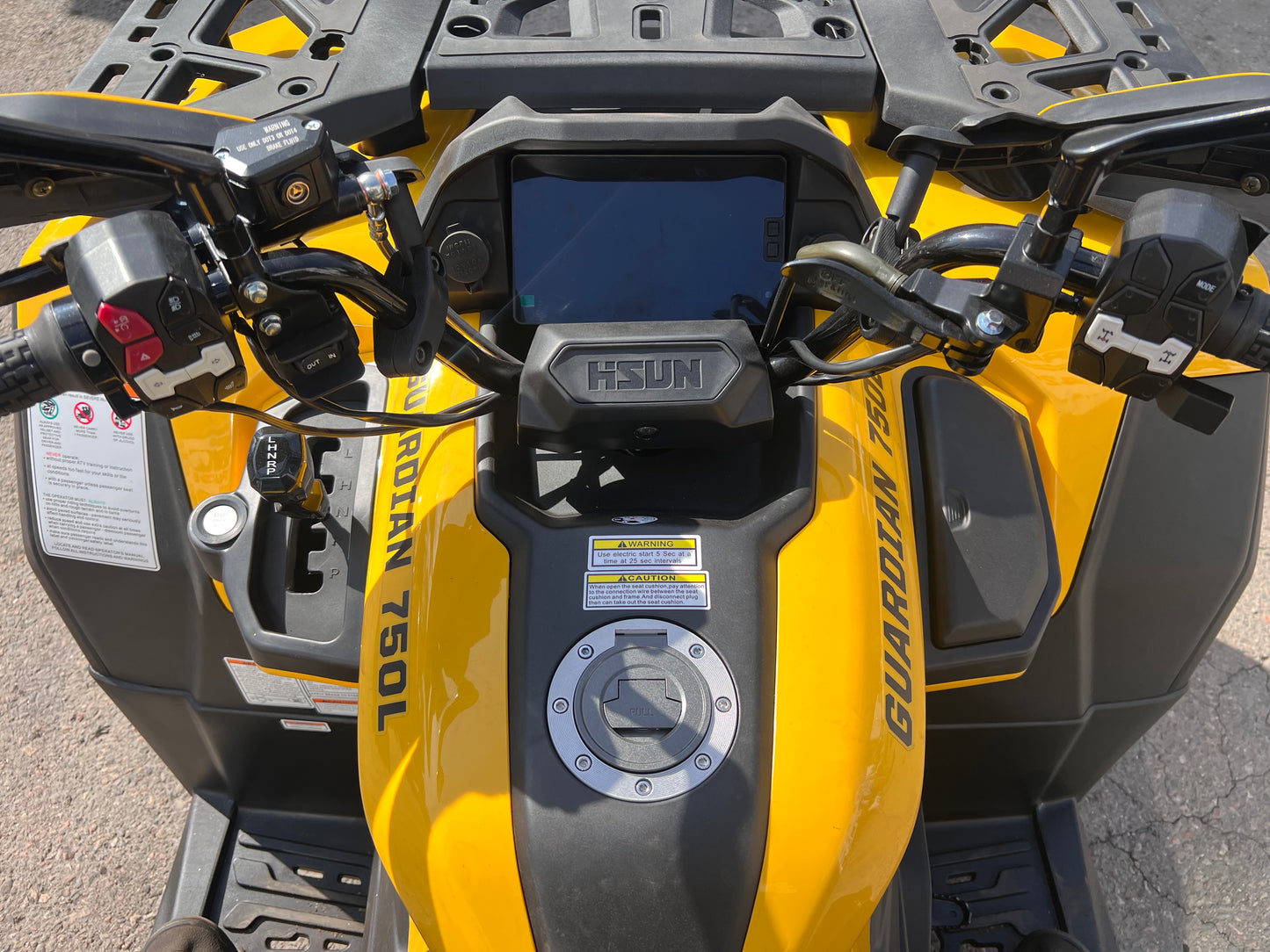 Trapper 750 T3b EPS Guardian