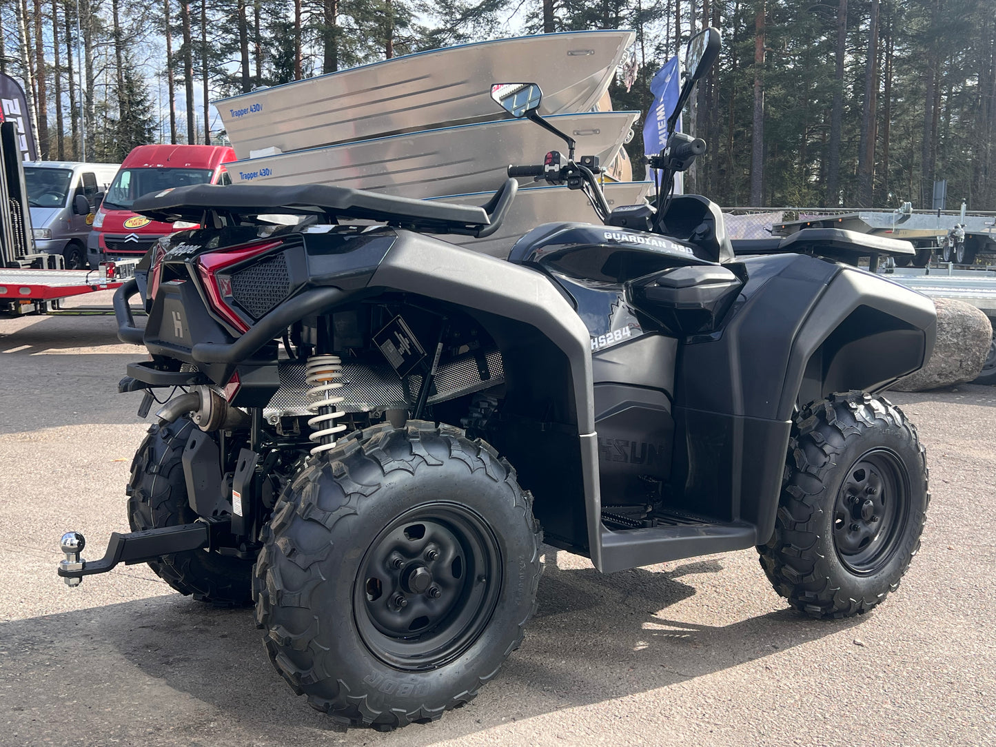 Trapper 450S T3b Guardian