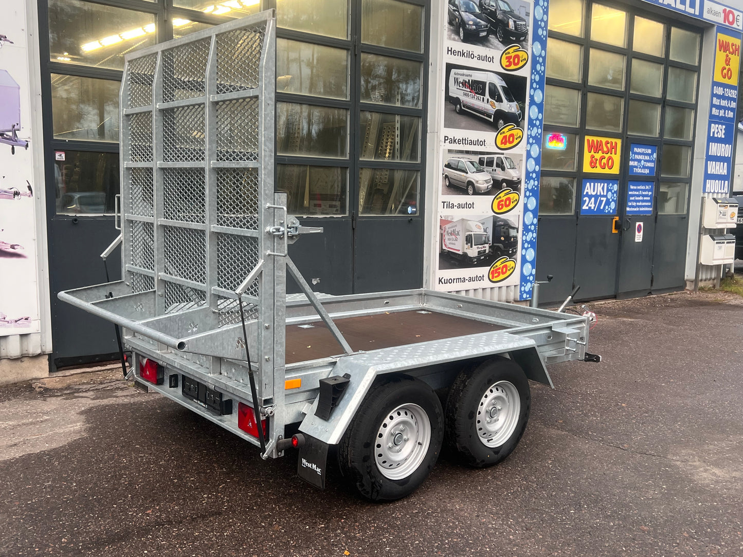 Koparka K2527 255x155x18 2700kg