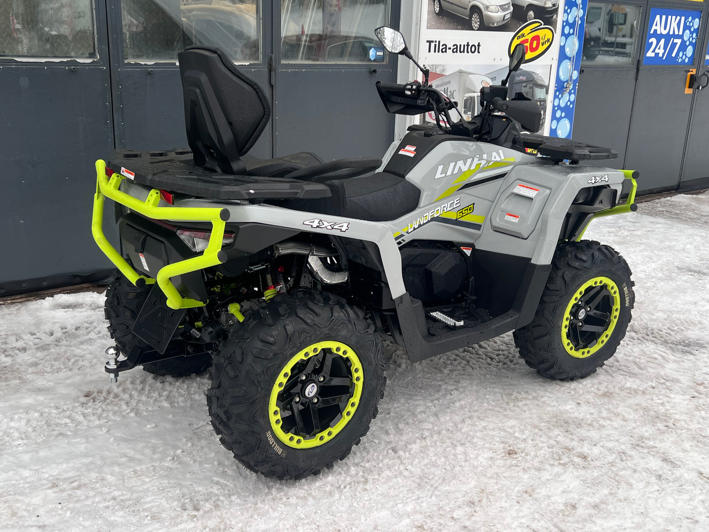Linhai 650L PRO EPS