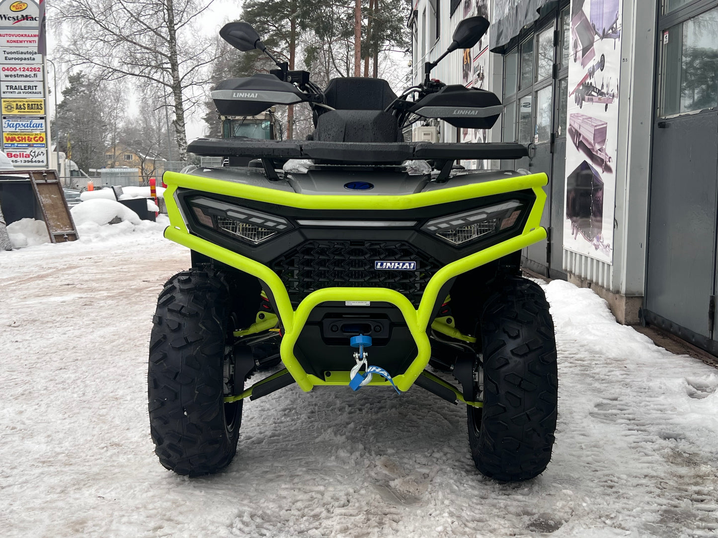 Linhai 650L PRO EPS