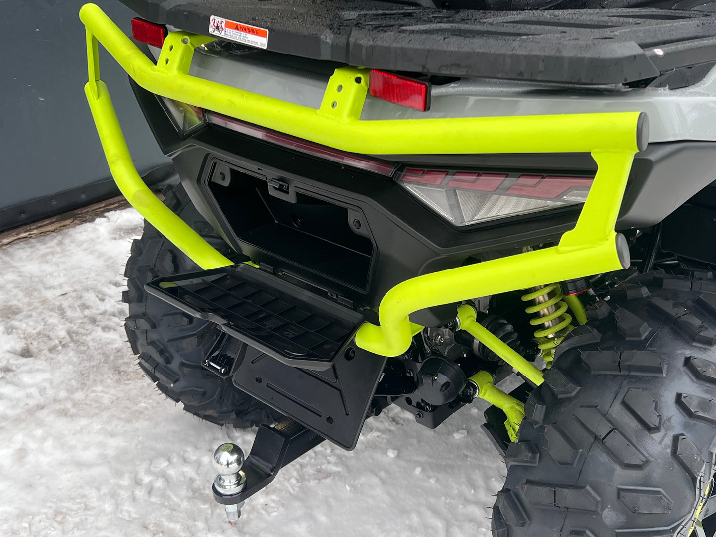 Linhai 650L PRO EPS