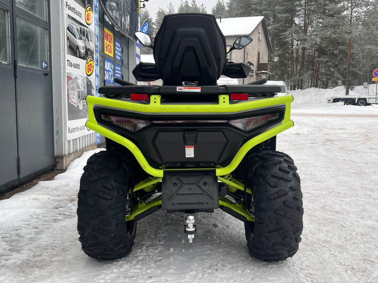 Linhai 650L PRO EPS