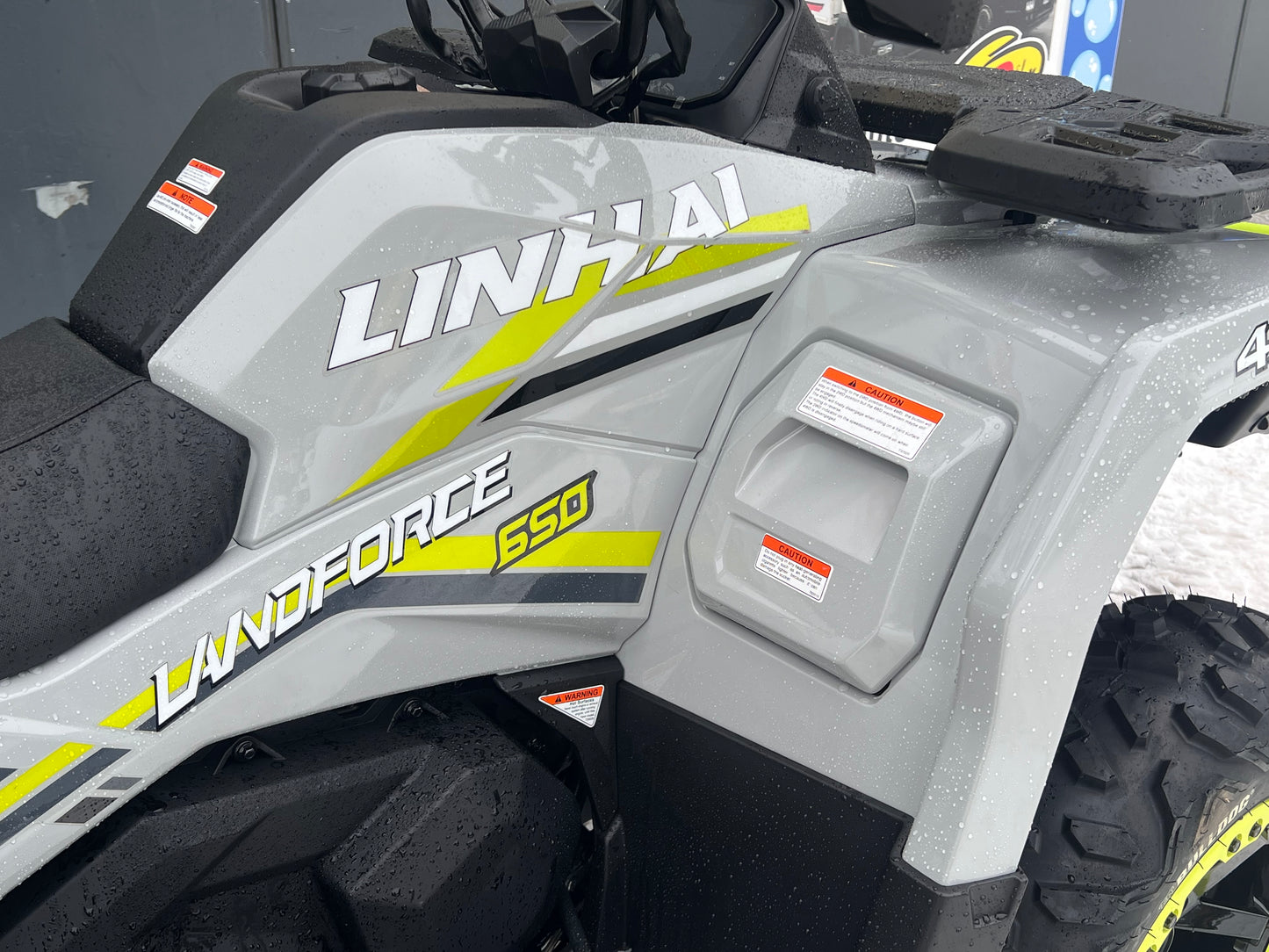 Linhai 650L PRO EPS