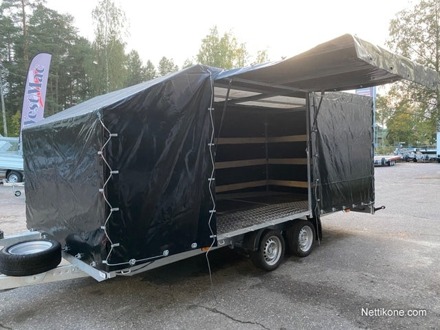 Jupiter Pressukapelli 5x2,4x1,7 3500kg aero