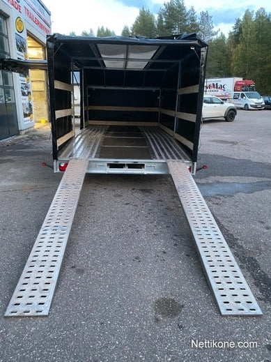 Jupiter Pressukapelli 5x2,4x1,7 3500kg aero