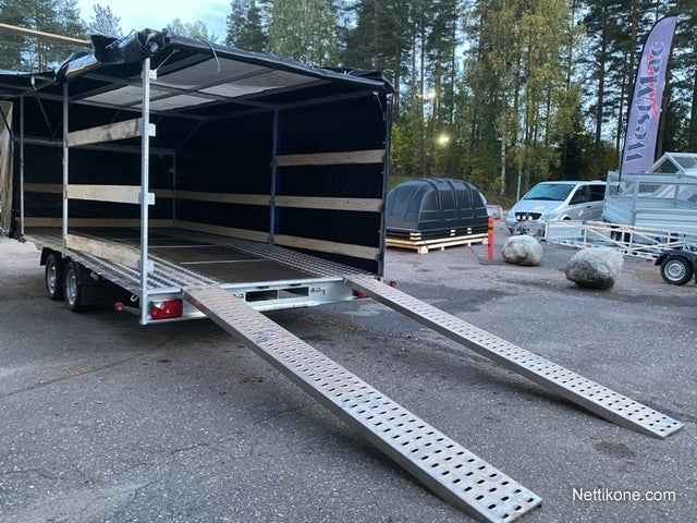 Jupiter Pressukapelli 5x2,4x1,7 3500kg aero
