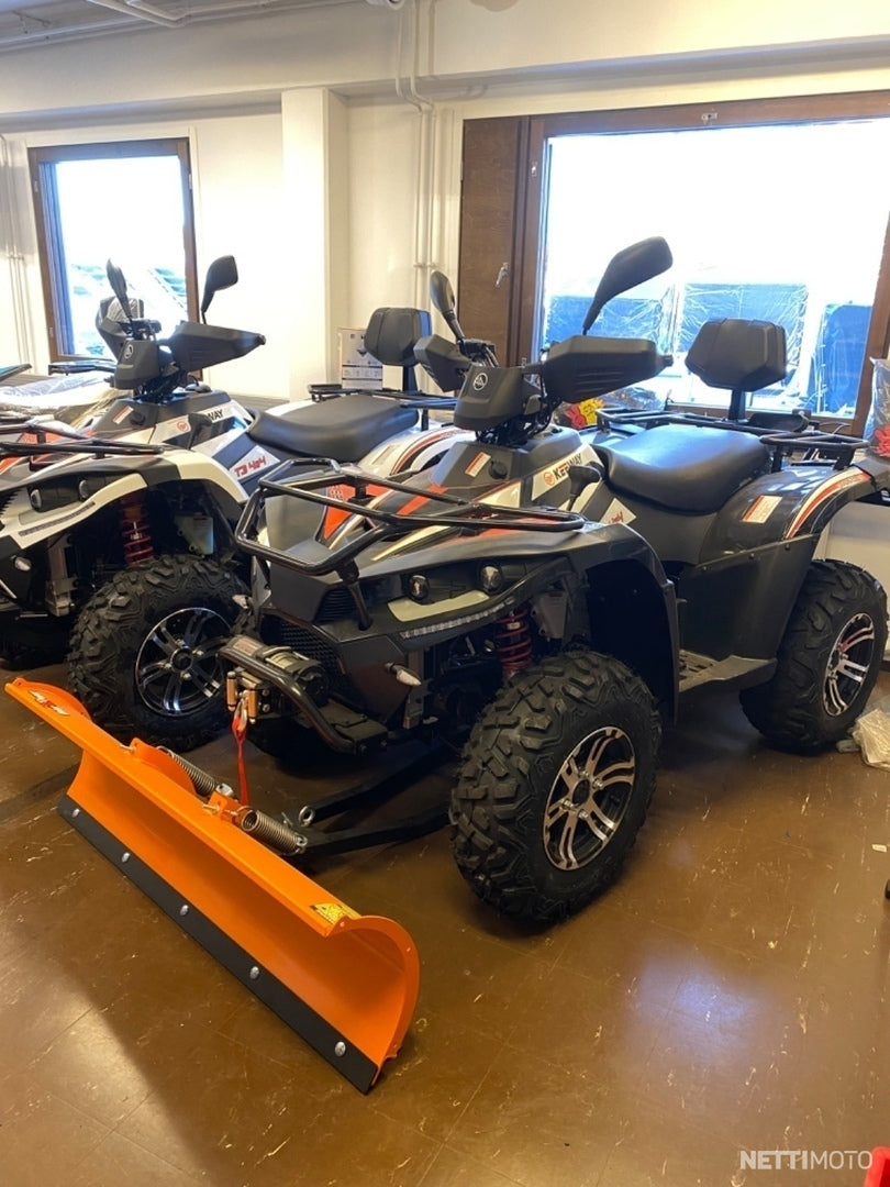 Keeway GTS 520 EFI EPS Traktorimönkijä