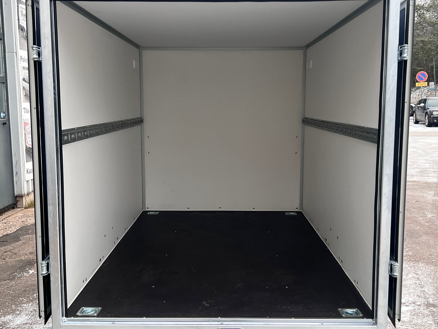 Koppikärry 248x150x150 750kg pariovet