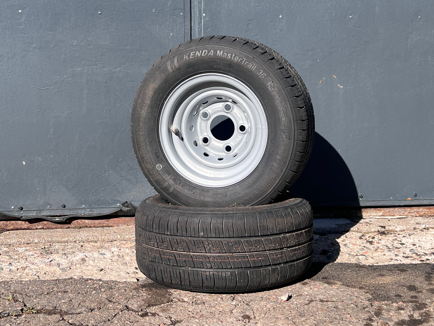Rengas Kenda MasterTrail 195/55-10C 5x112