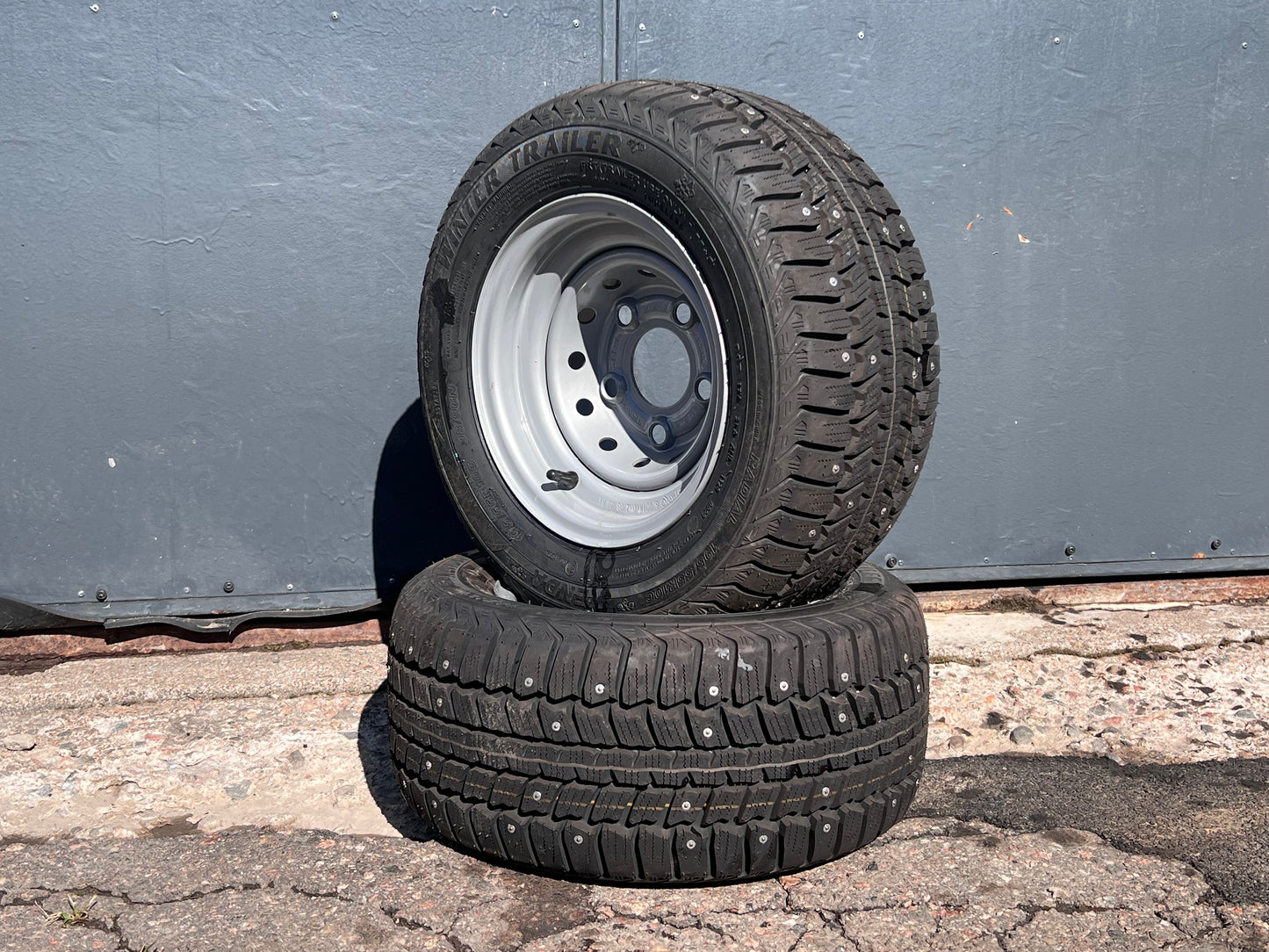 Nastarengas Kenda Winter Trailer 195/55R10C 5x112