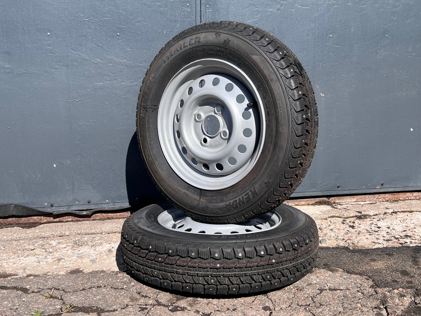 Nastarengas Kenda Winter Trailer 155R13C 4x100 2kpl