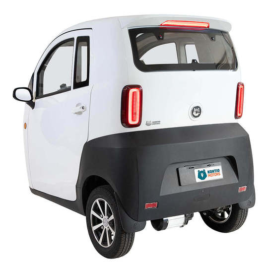Kontio Motors Autokruiser Luxury LongRange White
