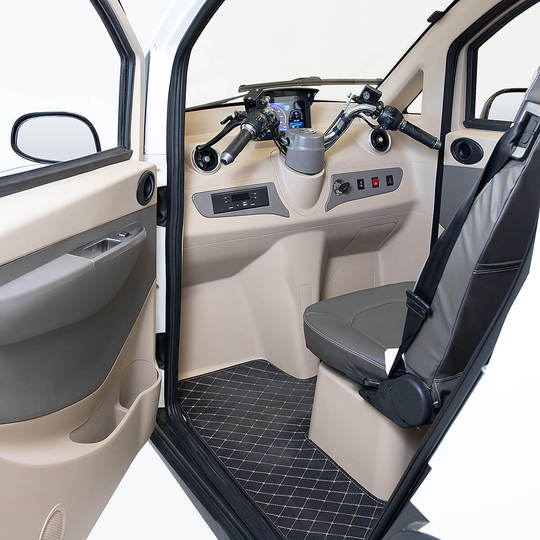 Kontio Motors Autokruiser Luxury LongRange White