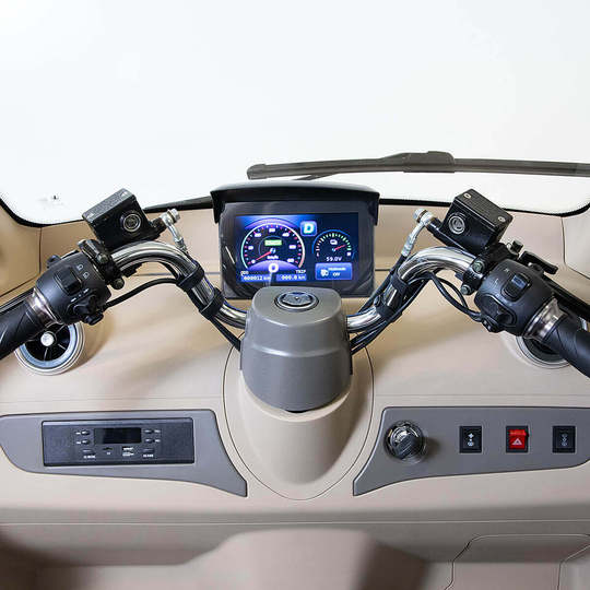Kontio Motors Autokruiser Luxury LongRange White