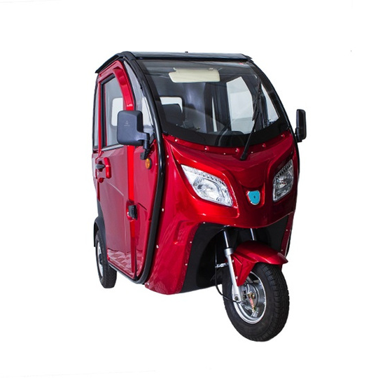 Kontio Motors Autokruiser, Burgundy PUN.