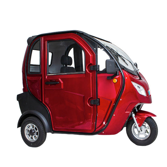 Kontio Motors Autokruiser, Burgundy PUN.