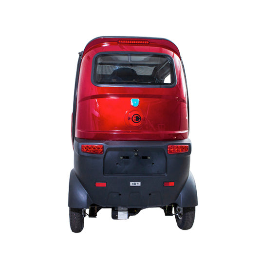 Kontio Motors Autokruiser, Burgundy PUN.